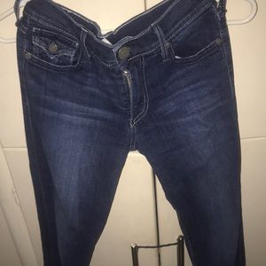 True religion skinny stretch jeans size 27
